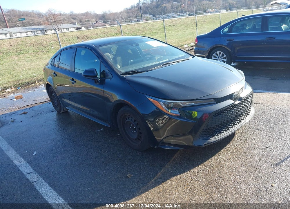 2020 TOYOTA COROLLA LE VIN: JTDEPRAE9LJ104291