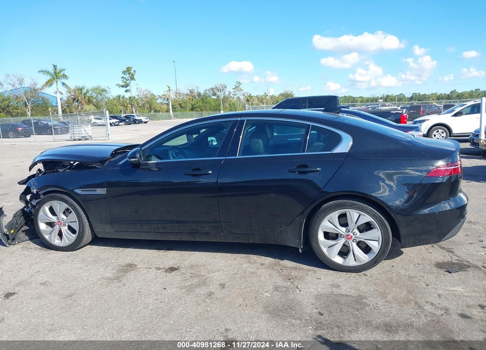 2020 JAGUAR XE S AWD AUTOMATIC VIN: SAJAJ4FX3LCP62840