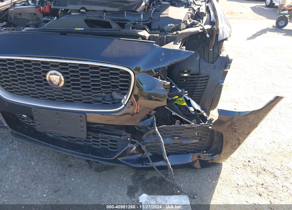 2020 JAGUAR XE S AWD AUTOMATIC VIN: SAJAJ4FX3LCP62840