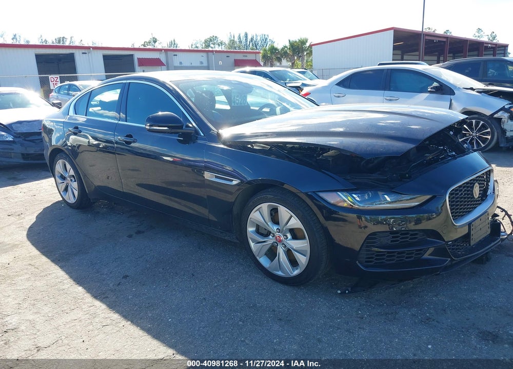 2020 JAGUAR XE S AWD AUTOMATIC VIN: SAJAJ4FX3LCP62840