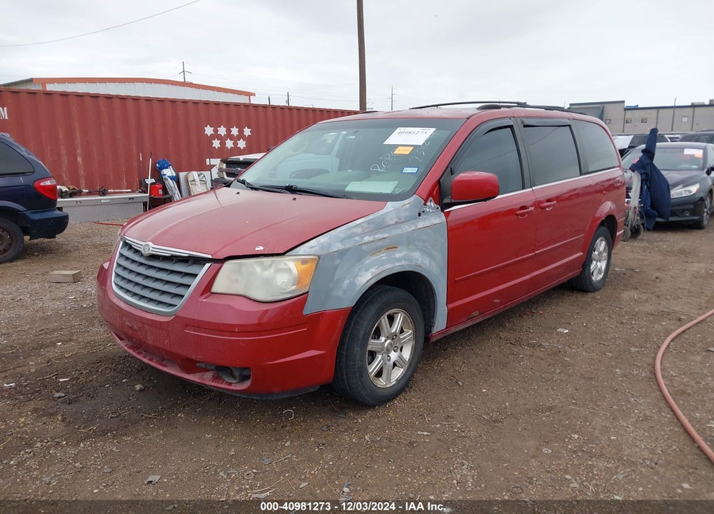 2008 CHRYSLER TOWN & COUNTRY TOURING VIN: 2A8HR54P58R738299