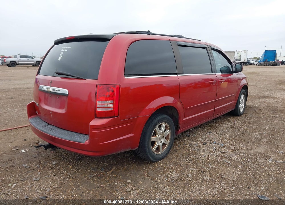 2008 CHRYSLER TOWN & COUNTRY TOURING VIN: 2A8HR54P58R738299