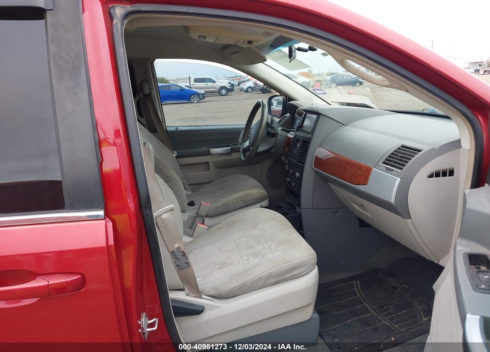 2008 CHRYSLER TOWN & COUNTRY TOURING VIN: 2A8HR54P58R738299