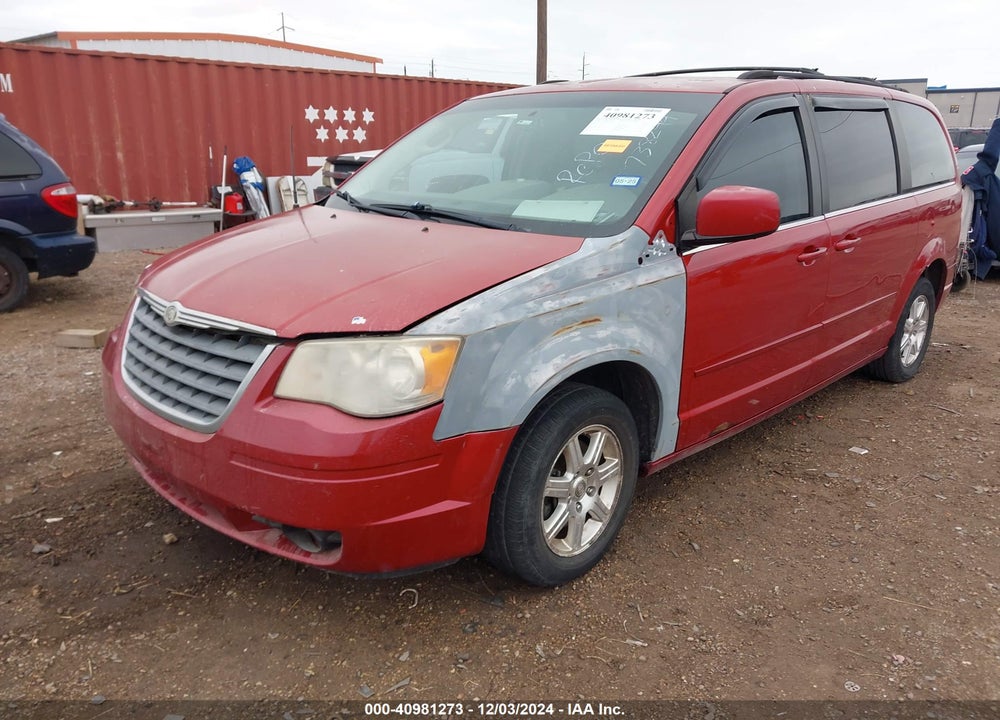2008 CHRYSLER TOWN & COUNTRY TOURING VIN: 2A8HR54P58R738299
