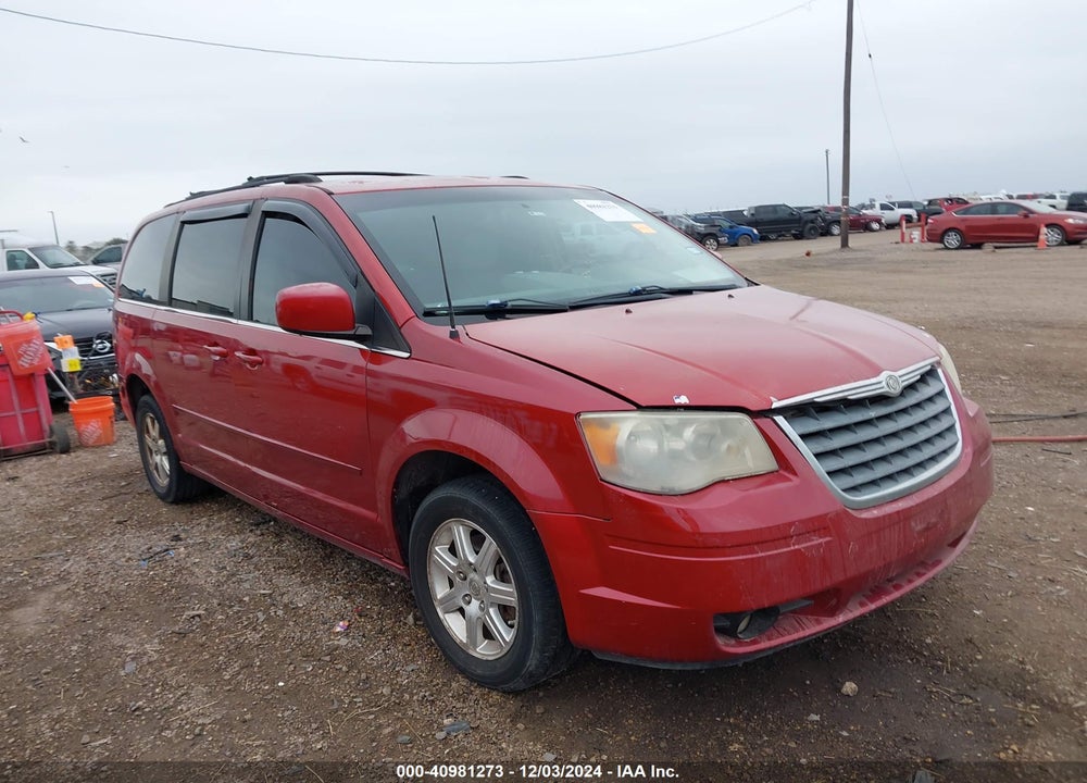 2008 CHRYSLER TOWN & COUNTRY TOURING VIN: 2A8HR54P58R738299