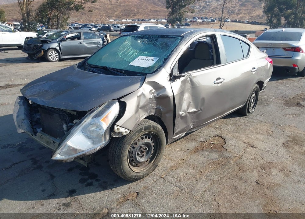 2015 NISSAN VERSA 1.6 S/1.6 S+/1.6 SL/1.6 SV VIN: 3N1CN7AP1FL808763