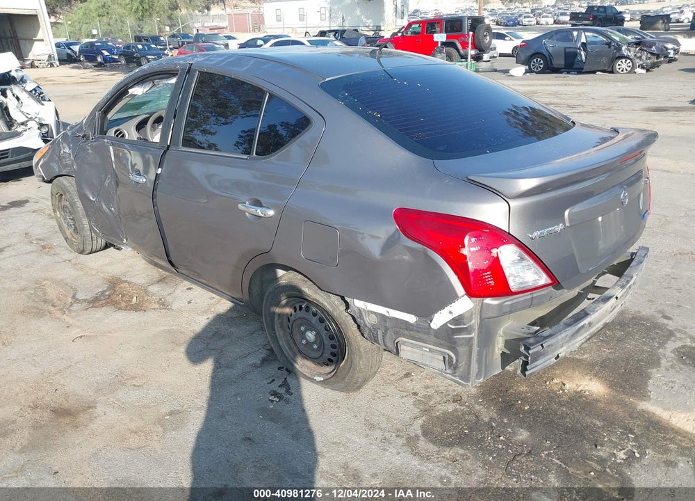 2015 NISSAN VERSA 1.6 S/1.6 S+/1.6 SL/1.6 SV VIN: 3N1CN7AP1FL808763