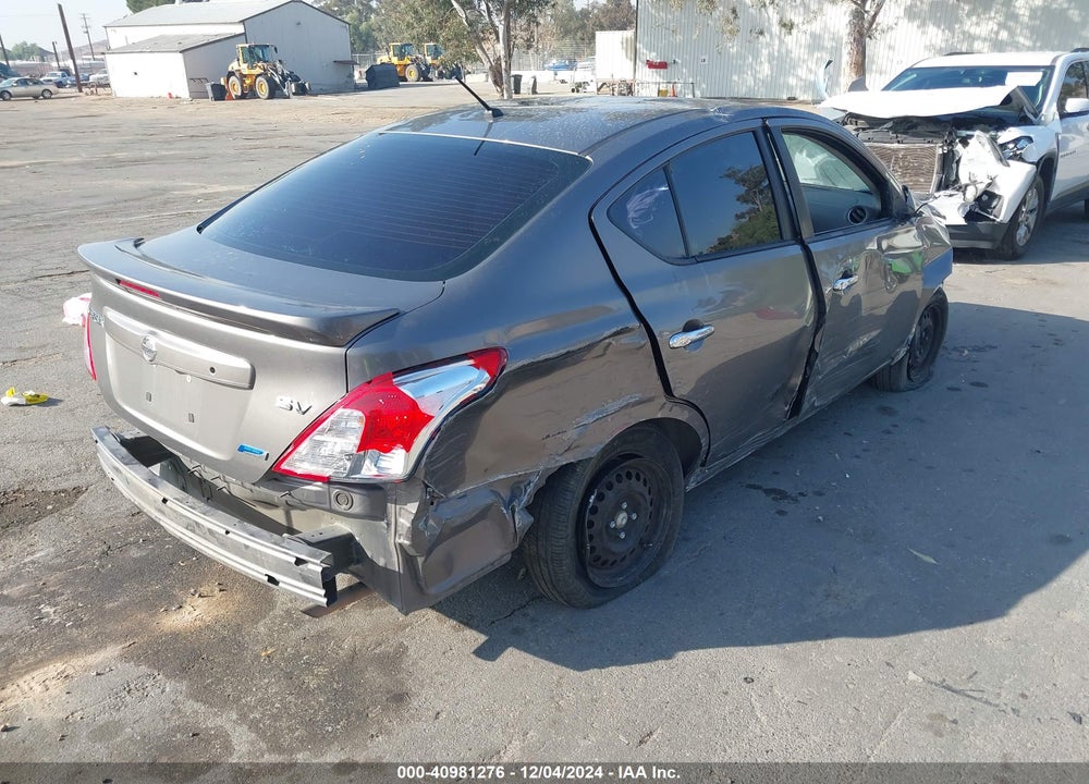 2015 NISSAN VERSA 1.6 S/1.6 S+/1.6 SL/1.6 SV VIN: 3N1CN7AP1FL808763