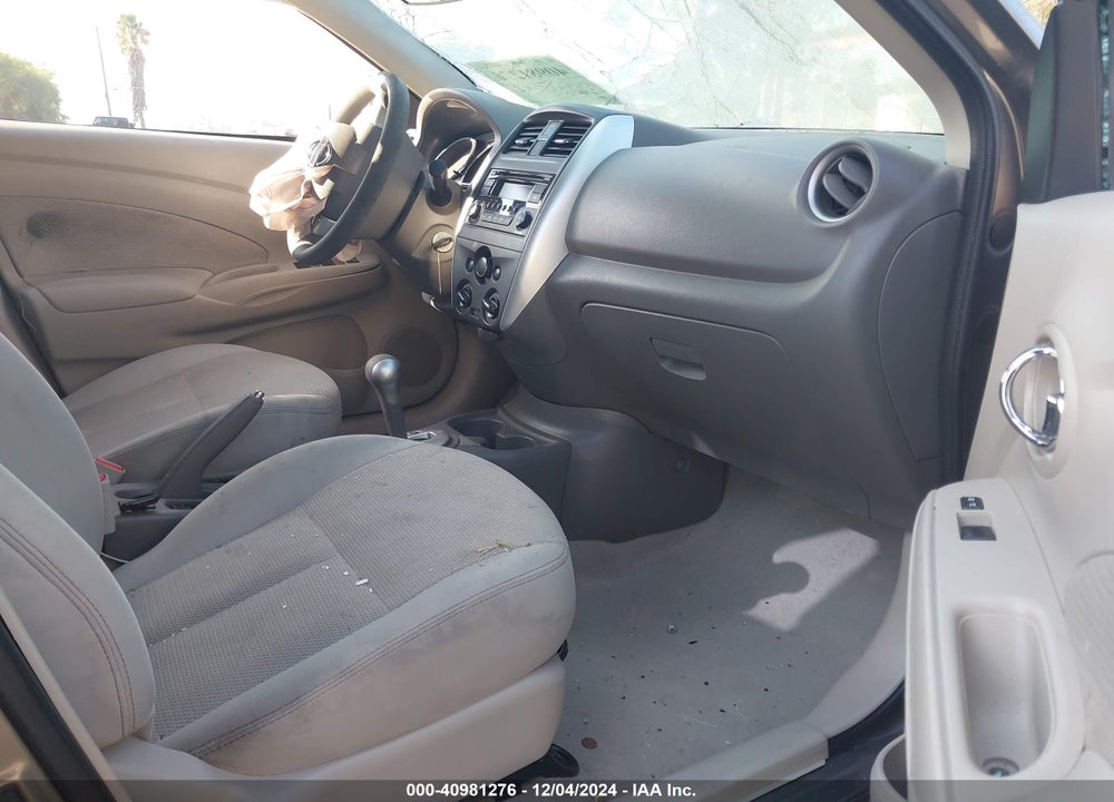 2015 NISSAN VERSA 1.6 S/1.6 S+/1.6 SL/1.6 SV VIN: 3N1CN7AP1FL808763