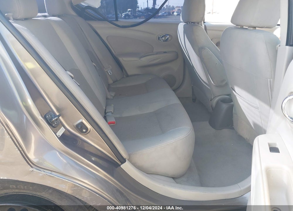 2015 NISSAN VERSA 1.6 S/1.6 S+/1.6 SL/1.6 SV VIN: 3N1CN7AP1FL808763