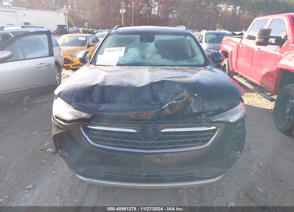 2022 BUICK ENVISION FWD ESSENCE VIN: LRBFZNR45ND030354