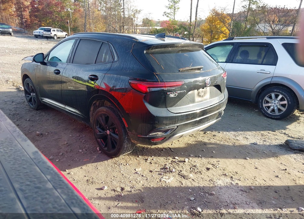 2022 BUICK ENVISION FWD ESSENCE VIN: LRBFZNR45ND030354