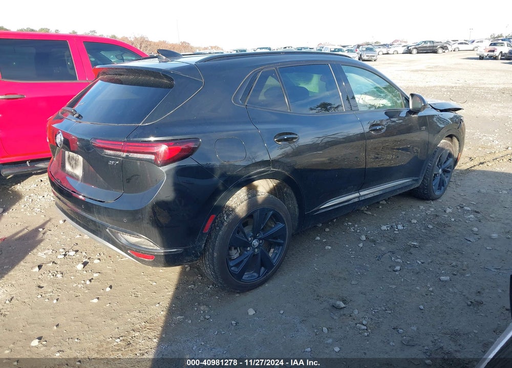 2022 BUICK ENVISION FWD ESSENCE VIN: LRBFZNR45ND030354