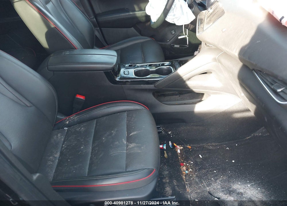 2022 BUICK ENVISION FWD ESSENCE VIN: LRBFZNR45ND030354