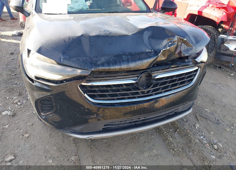 2022 BUICK ENVISION FWD ESSENCE VIN: LRBFZNR45ND030354