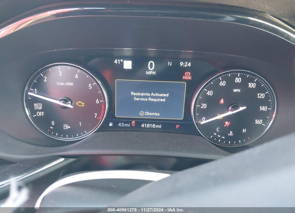 2022 BUICK ENVISION FWD ESSENCE VIN: LRBFZNR45ND030354