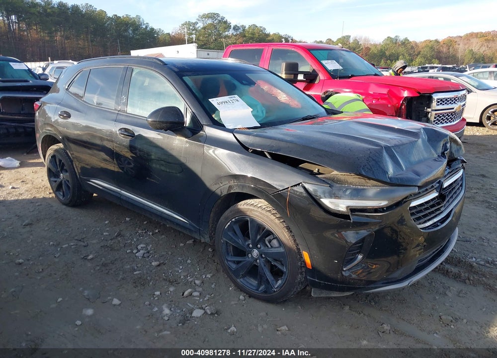 2022 BUICK ENVISION FWD ESSENCE VIN: LRBFZNR45ND030354