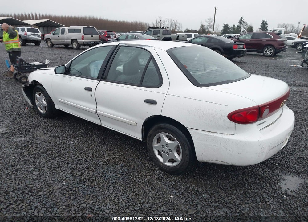 2005 CHEVROLET CAVALIER VIN: 1G1JC52F757159342