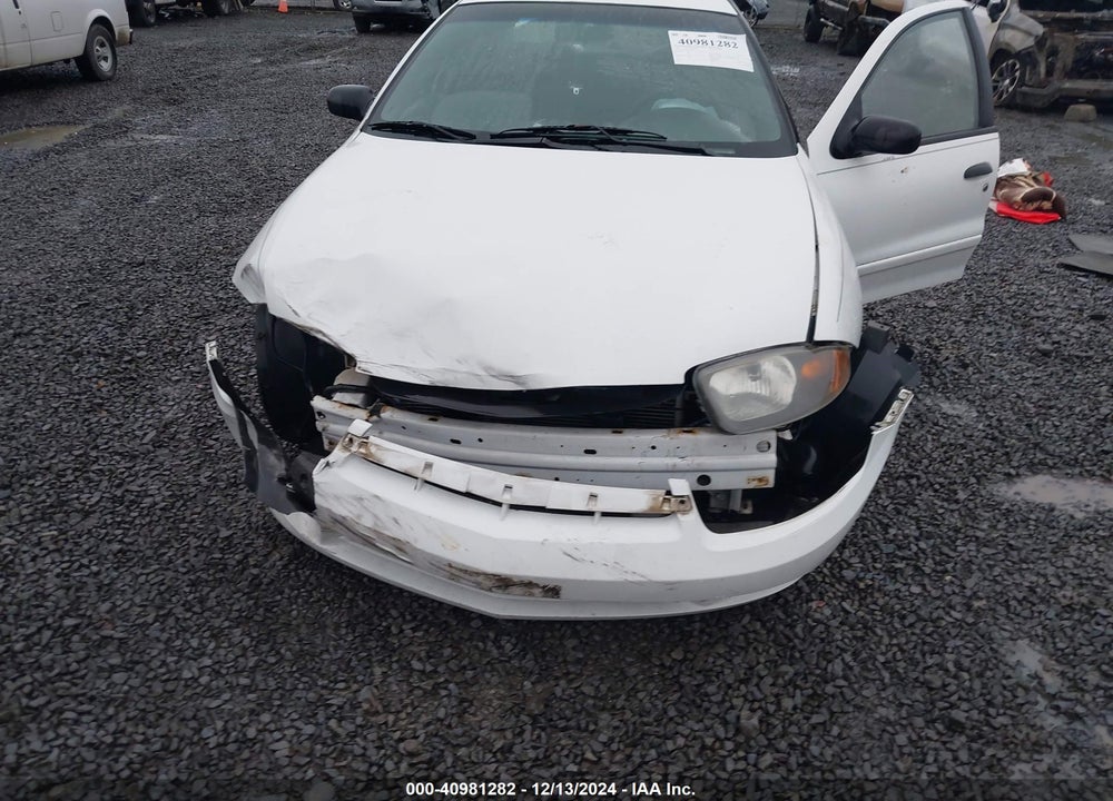 2005 CHEVROLET CAVALIER VIN: 1G1JC52F757159342