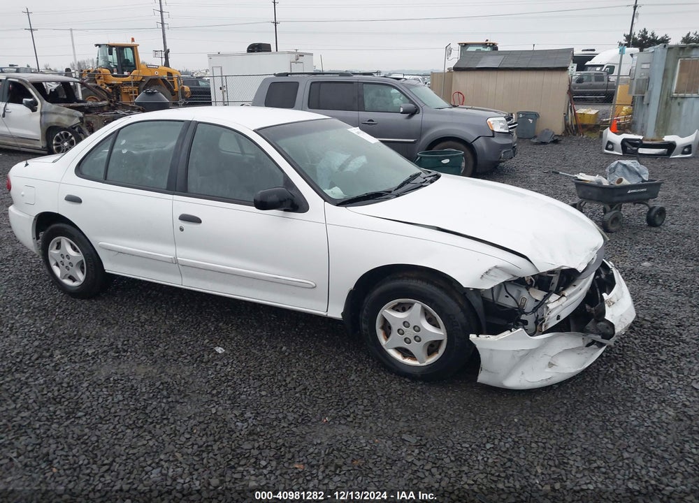 2005 CHEVROLET CAVALIER VIN: 1G1JC52F757159342
