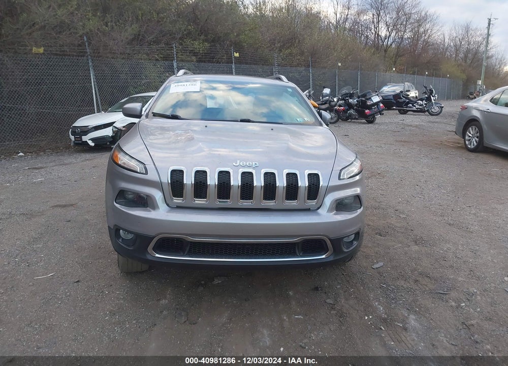 2014 JEEP CHEROKEE LIMITED VIN: 1C4PJMDS4EW240722