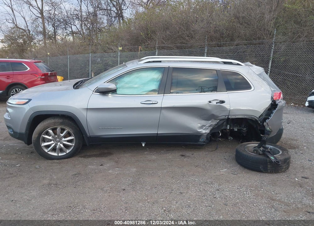 2014 JEEP CHEROKEE LIMITED VIN: 1C4PJMDS4EW240722