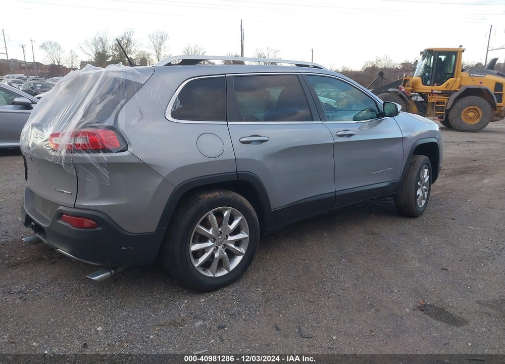 2014 JEEP CHEROKEE LIMITED VIN: 1C4PJMDS4EW240722