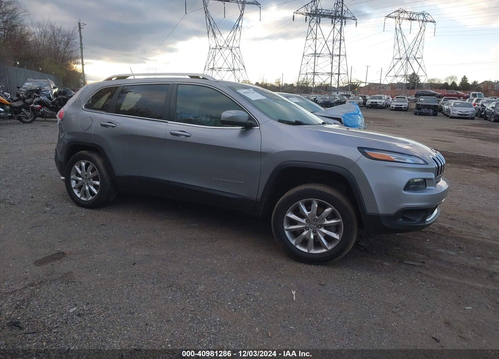 2014 JEEP CHEROKEE LIMITED VIN: 1C4PJMDS4EW240722