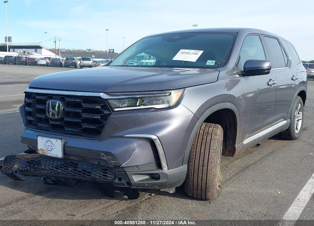 2025 HONDA PILOT VIN: 5FNYG1H41SB062653