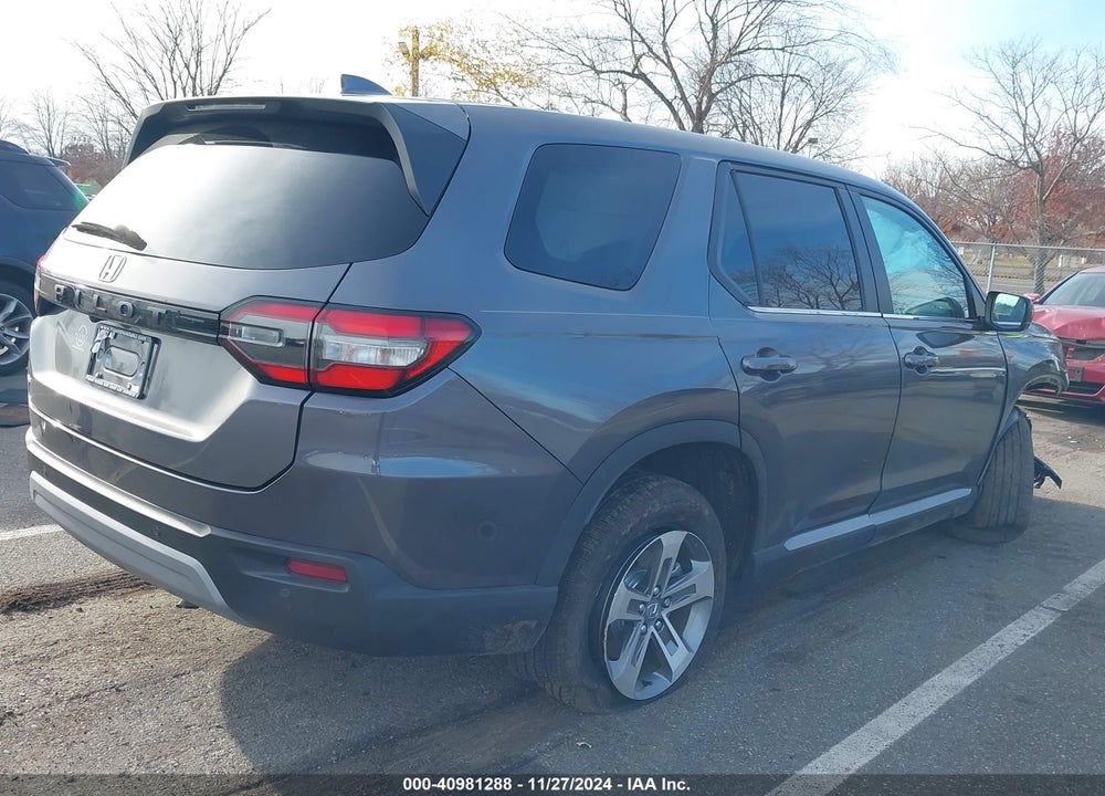 2025 HONDA PILOT VIN: 5FNYG1H41SB062653