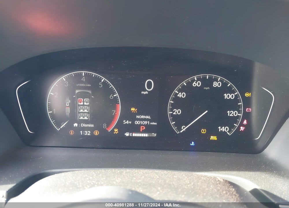 2025 HONDA PILOT VIN: 5FNYG1H41SB062653