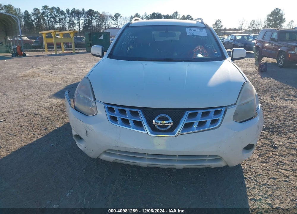 2012 NISSAN ROGUE SV VIN: JN8AS5MT9CW303767