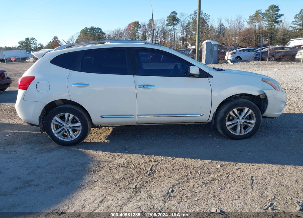 2012 NISSAN ROGUE SV VIN: JN8AS5MT9CW303767