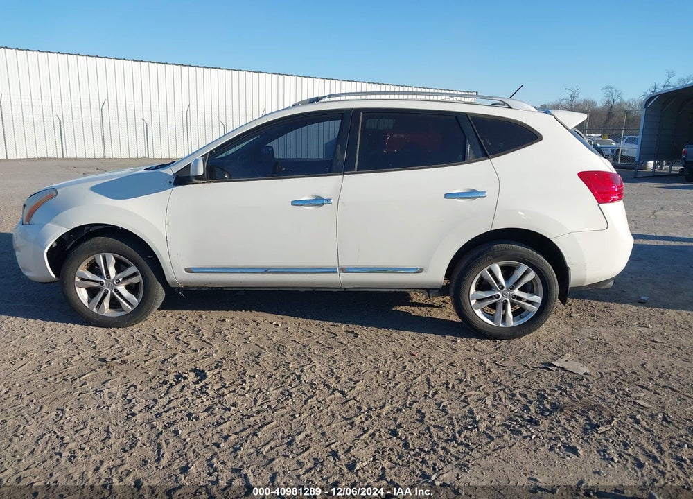 2012 NISSAN ROGUE SV VIN: JN8AS5MT9CW303767