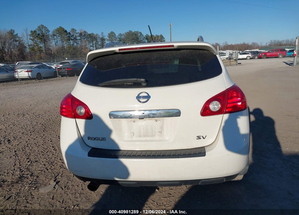 2012 NISSAN ROGUE SV VIN: JN8AS5MT9CW303767