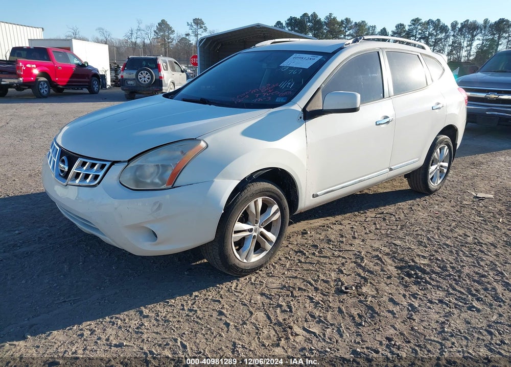 2012 NISSAN ROGUE SV VIN: JN8AS5MT9CW303767