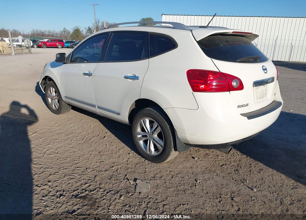 2012 NISSAN ROGUE SV VIN: JN8AS5MT9CW303767