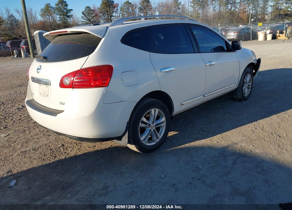 2012 NISSAN ROGUE SV VIN: JN8AS5MT9CW303767