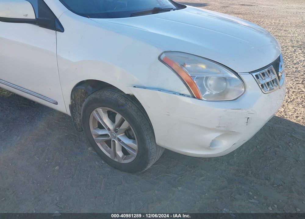 2012 NISSAN ROGUE SV VIN: JN8AS5MT9CW303767
