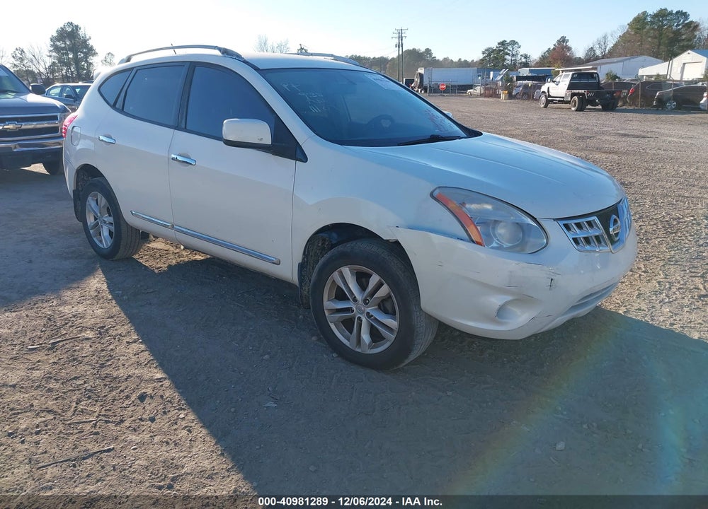 2012 NISSAN ROGUE SV VIN: JN8AS5MT9CW303767