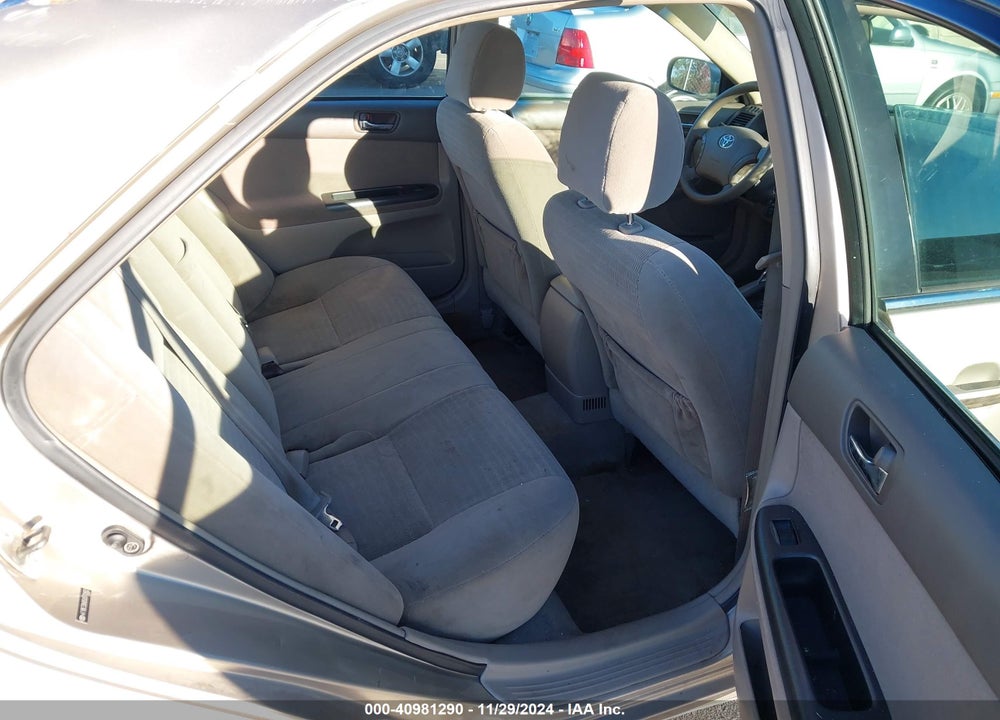 2005 TOYOTA CAMRY LE VIN: 4T1BE32K85U570902