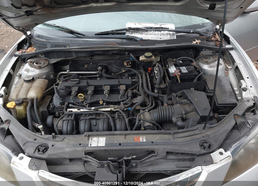 2008 MAZDA 3 I VIN: JM1BK32G181813013