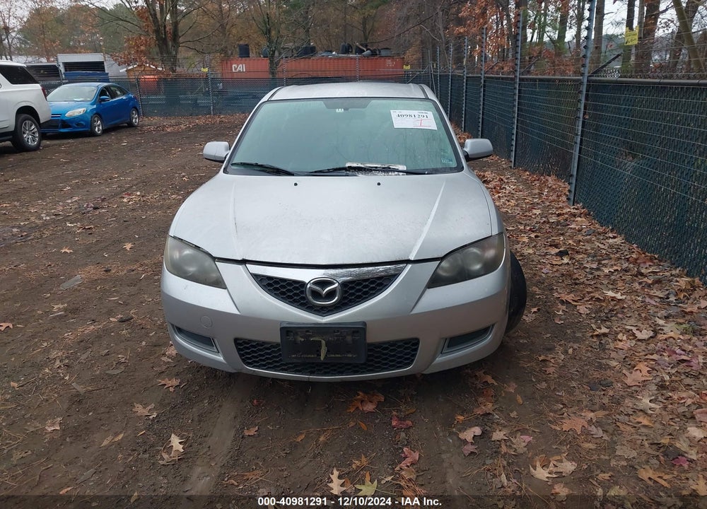 2008 MAZDA 3 I VIN: JM1BK32G181813013