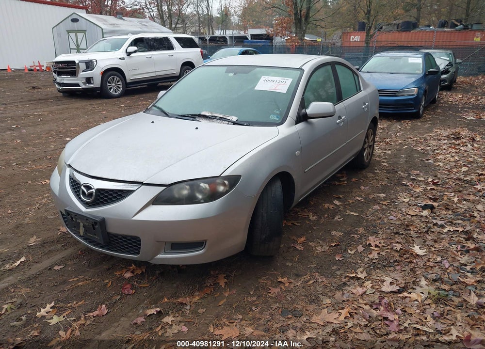 2008 MAZDA 3 I VIN: JM1BK32G181813013