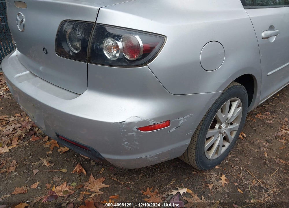 2008 MAZDA 3 I VIN: JM1BK32G181813013