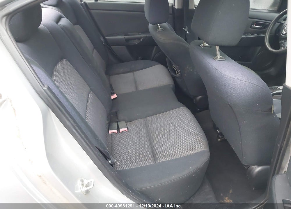 2008 MAZDA 3 I VIN: JM1BK32G181813013
