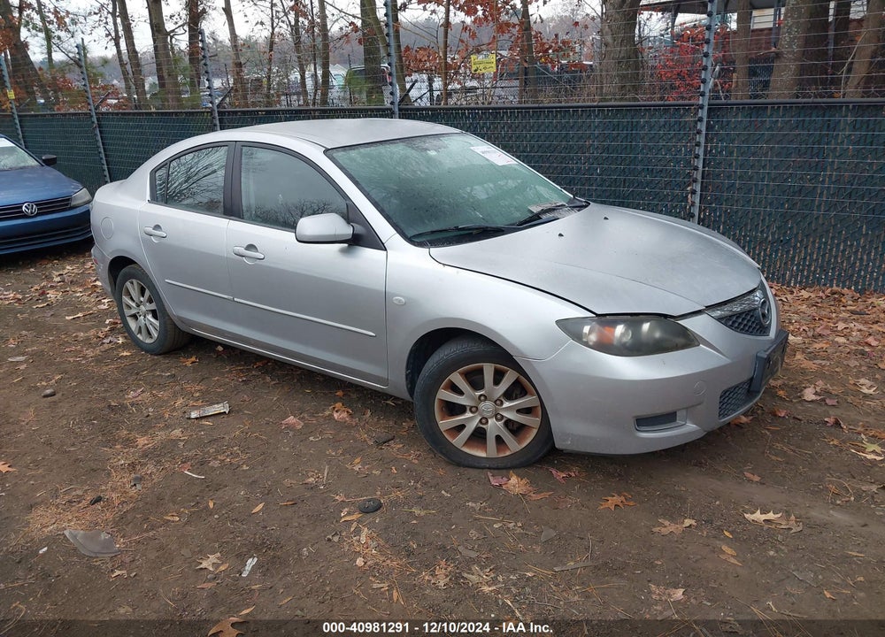 2008 MAZDA 3 I VIN: JM1BK32G181813013