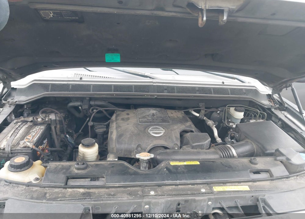 2008 NISSAN TITAN SE VIN: 1N6AA07D88N320804