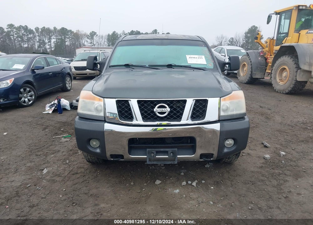 2008 NISSAN TITAN SE VIN: 1N6AA07D88N320804
