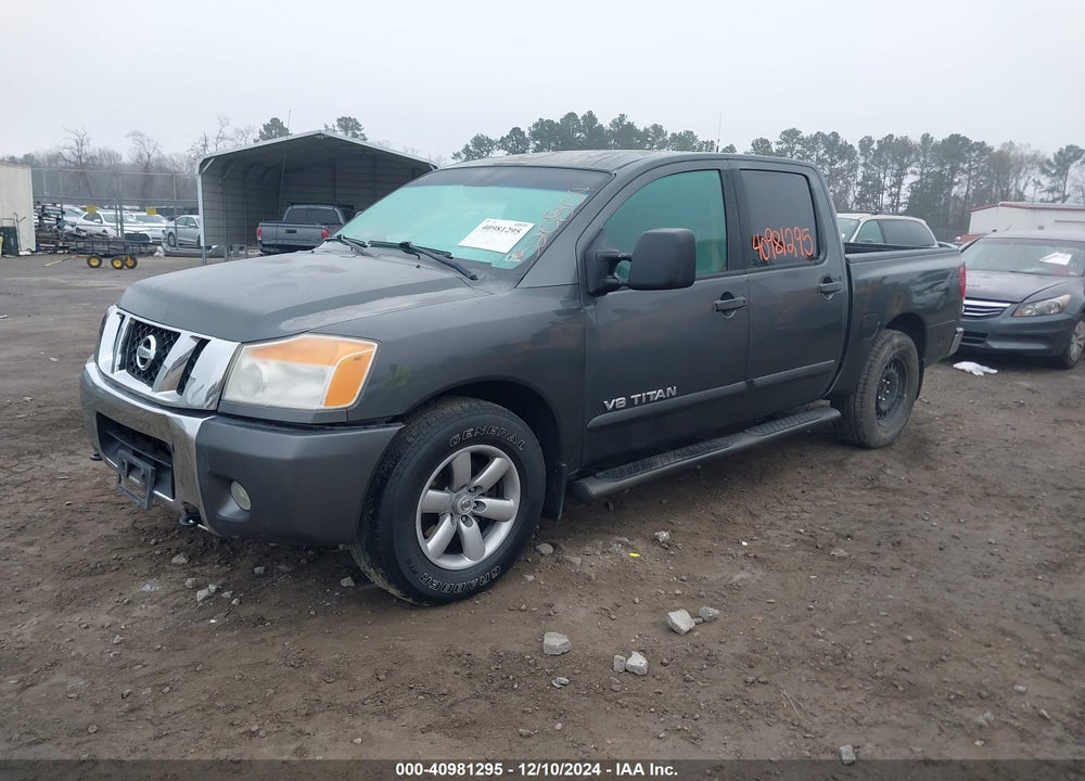 2008 NISSAN TITAN SE VIN: 1N6AA07D88N320804